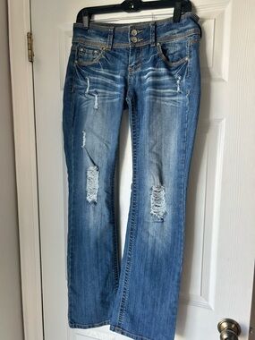 Super Low Rise Jeans